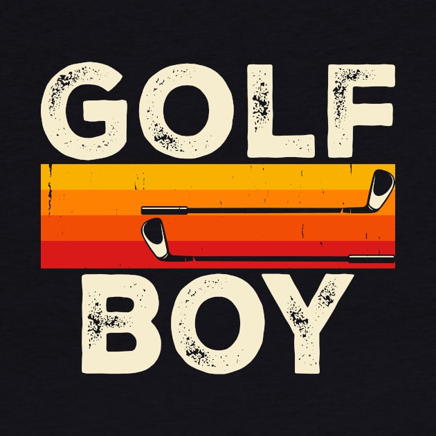 Golf Boy T Shirt For Women Men by Pretr=ty